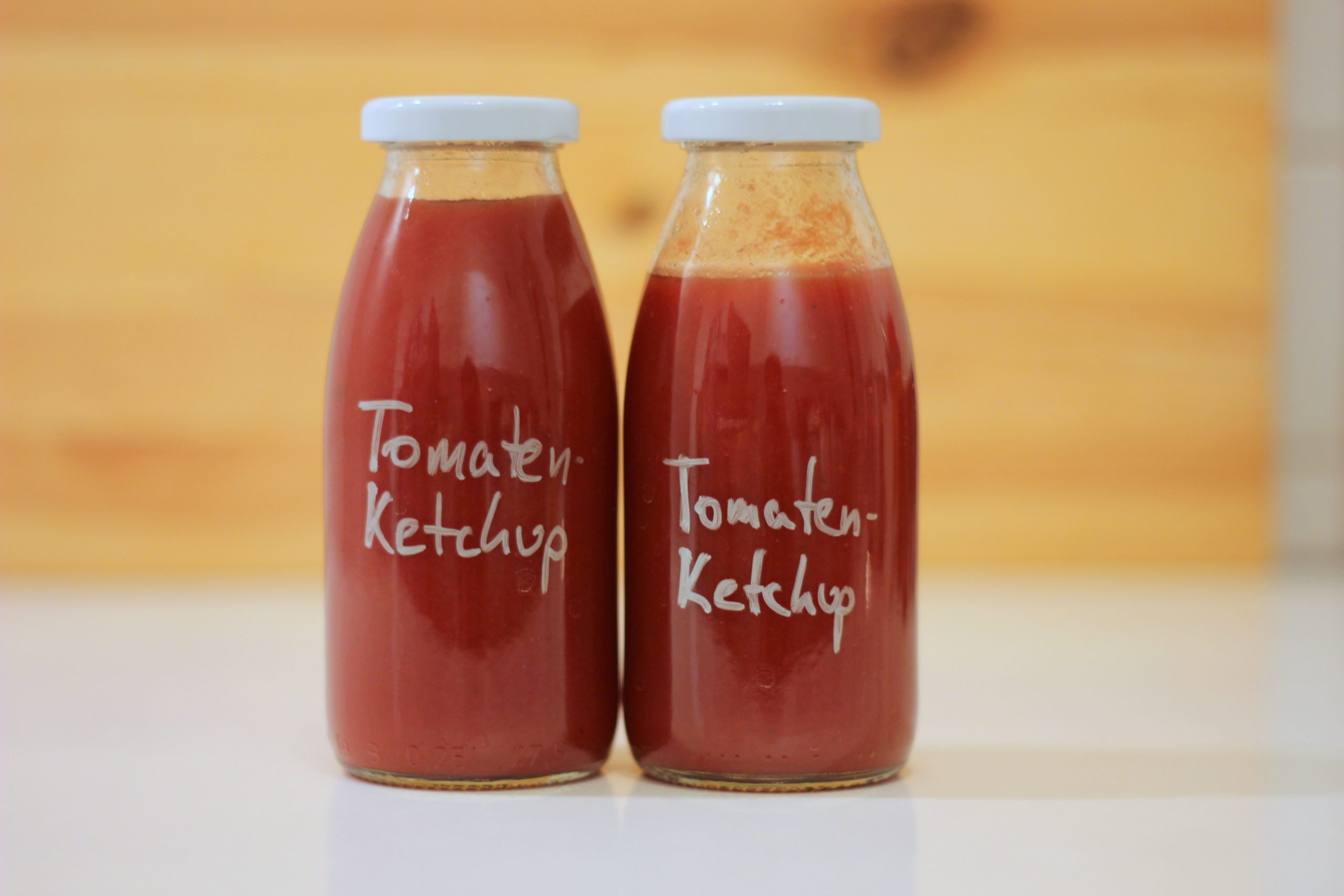 Tomaten-Ketchup | Gartensmutje